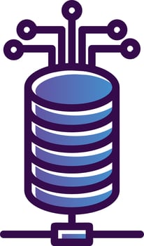 Big Data Vector Icon Design