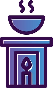 Aromatherapy Vector Icon Design