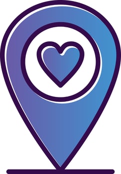 Wedding Placeholder Vector Icon Design