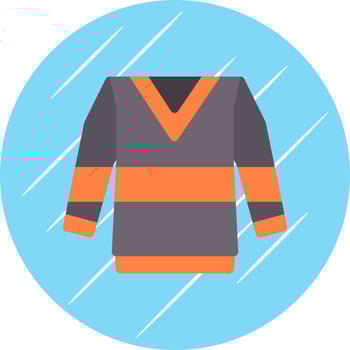 Sweater Vector Icon Design