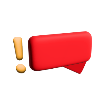 Red Sale Label Shape Promotion Topic 3D design png