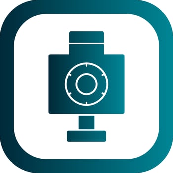 Shooting Vector Icon Design