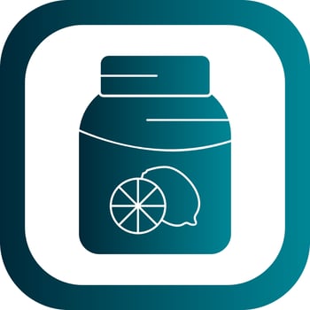 Kombucha Vector Icon Design