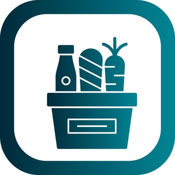 Grocery Vector Icon Design