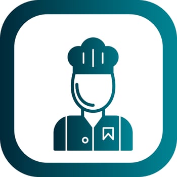 Chef Vector Icon Design