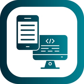 Responsive Design Vector Icon Design