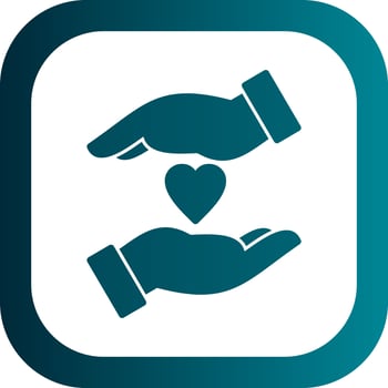 Humanitarian Vector Icon Design