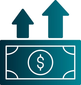 Profits Vector Icon Design