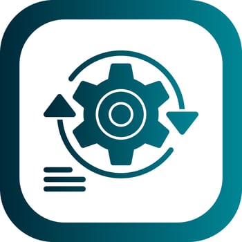 Agility Vector Icon Design