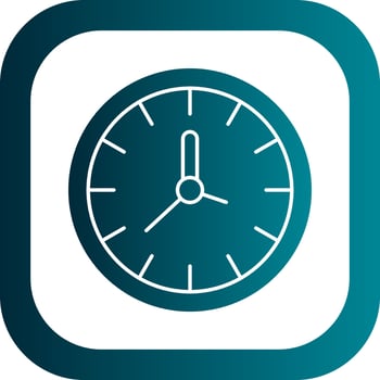 Time Vector Icon Design