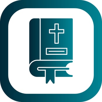 Bible Vector Icon Design