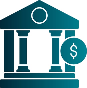 Stock Exchange Vector Icon Design