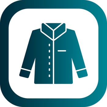 Office Shirt Vector Icon Design