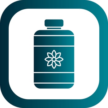 Powder Vector Icon Design