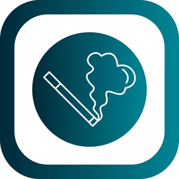 Smoke Vector Icon Design