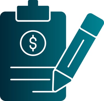 Appraisal Vector Icon Design