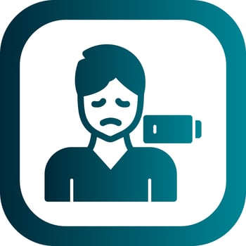 Apathy Vector Icon Design