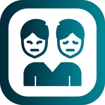Balance Emotion Vector Icon Design