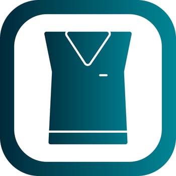 Sleeveless Shirt Vector Icon Design