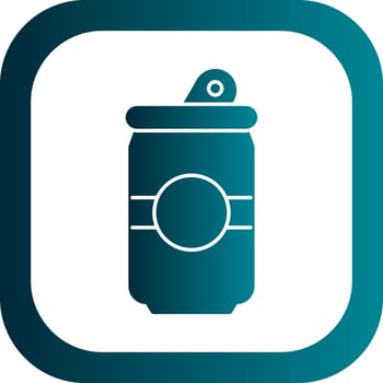 Can Vector Icon Design