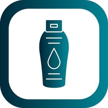 Lotion Vector Icon Design
