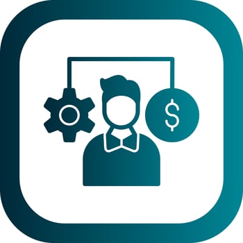Balance Work Vector Icon Design