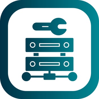 Data Engineering Vector Icon Design