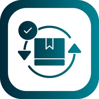 Continuous Delivery Vector Icon Design