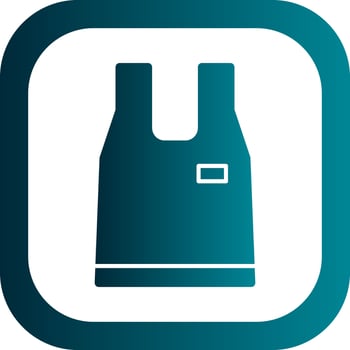 Vest Vector Icon Design
