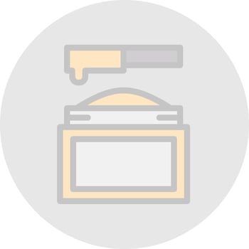 Wax Vector Icon Design