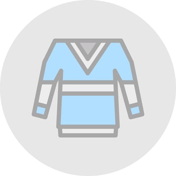 Sweater Vector Icon Design