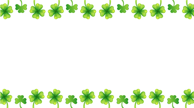 Happy St. Patrick's Day typography design template. Saint Patrick's day festival text design. St. Patrick's Day typography for Saint Patrick's Day 17 march event celebration. png