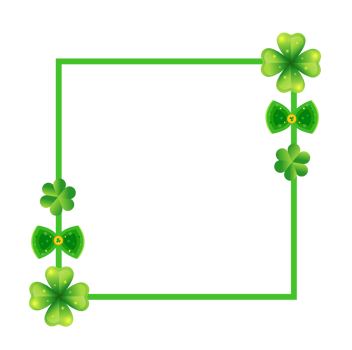 Happy St. Patrick's Day typography design template. Saint Patrick's day festival text design. St. Patrick's Day typography for Saint Patrick's Day 17 march event celebration. png