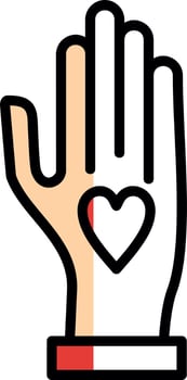 Volunteer Vector Icon Design