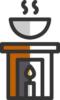 Aromatherapy Vector Icon Design
