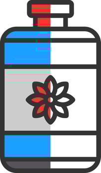 Powder Vector Icon Design