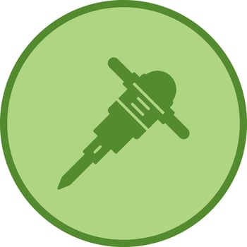 Drilling Machine Vector Icon