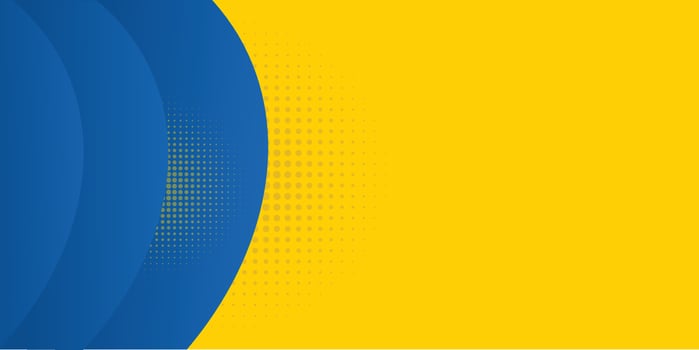 Abstract background modern hipster futuristic graphic. Yellow background with stripes. Vector abstract background texture design, bright poster, banner yellow and blue background Vector illustration.