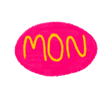 Date and month icon isolated on transparent background png