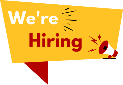 We are hiring banner png