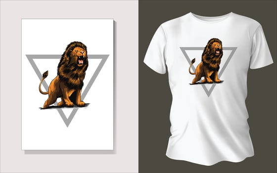 Black and white tee shirt design vector