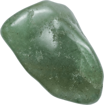 healing stone cut out on transparent background. png