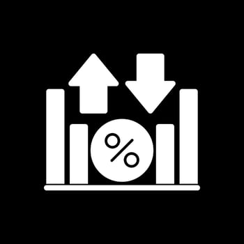 Floating Interest Vector Icon Design