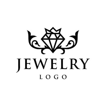 Jewelry Logo Design Vector Template