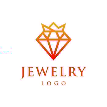 Jewelry Logo Design Vector Template