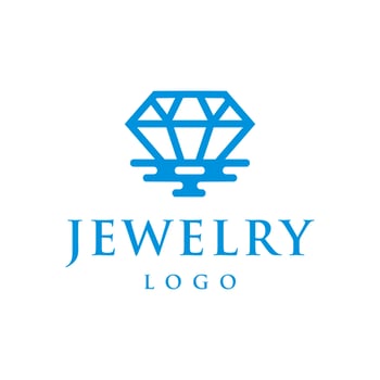 Jewelry Logo Design Vector Template