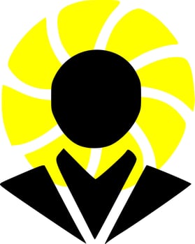 vector illustration of icon shape