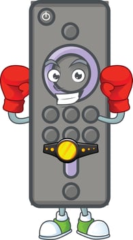 Remote control TV icon design vector