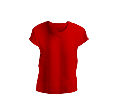 red t shirt png