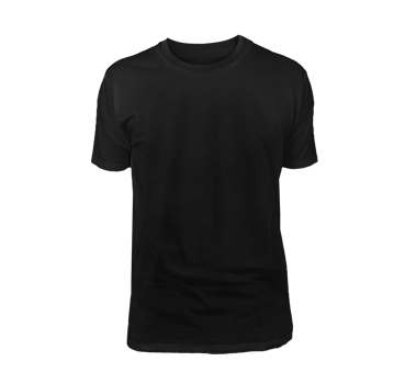 black t shirt png